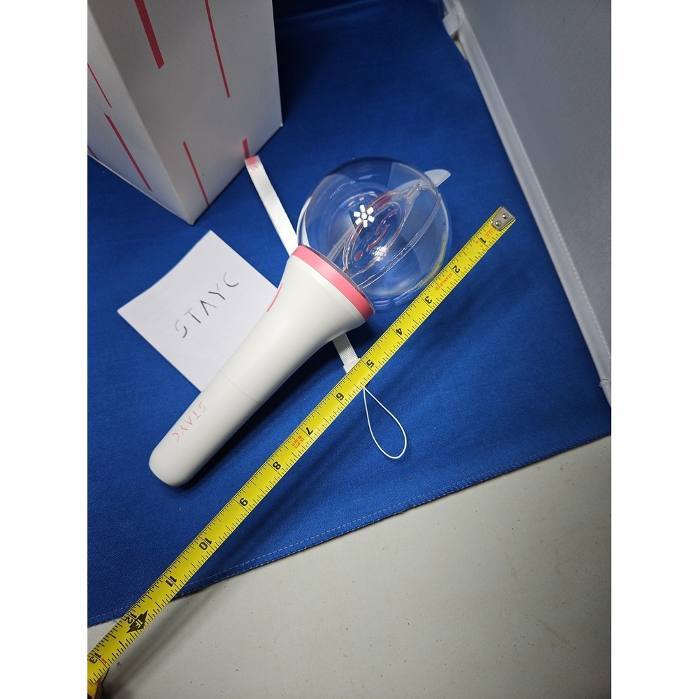 STAYC Official Light Stick Fanlight for Concert Cheering K-POP Authentic Goods - Picture 5 of 9